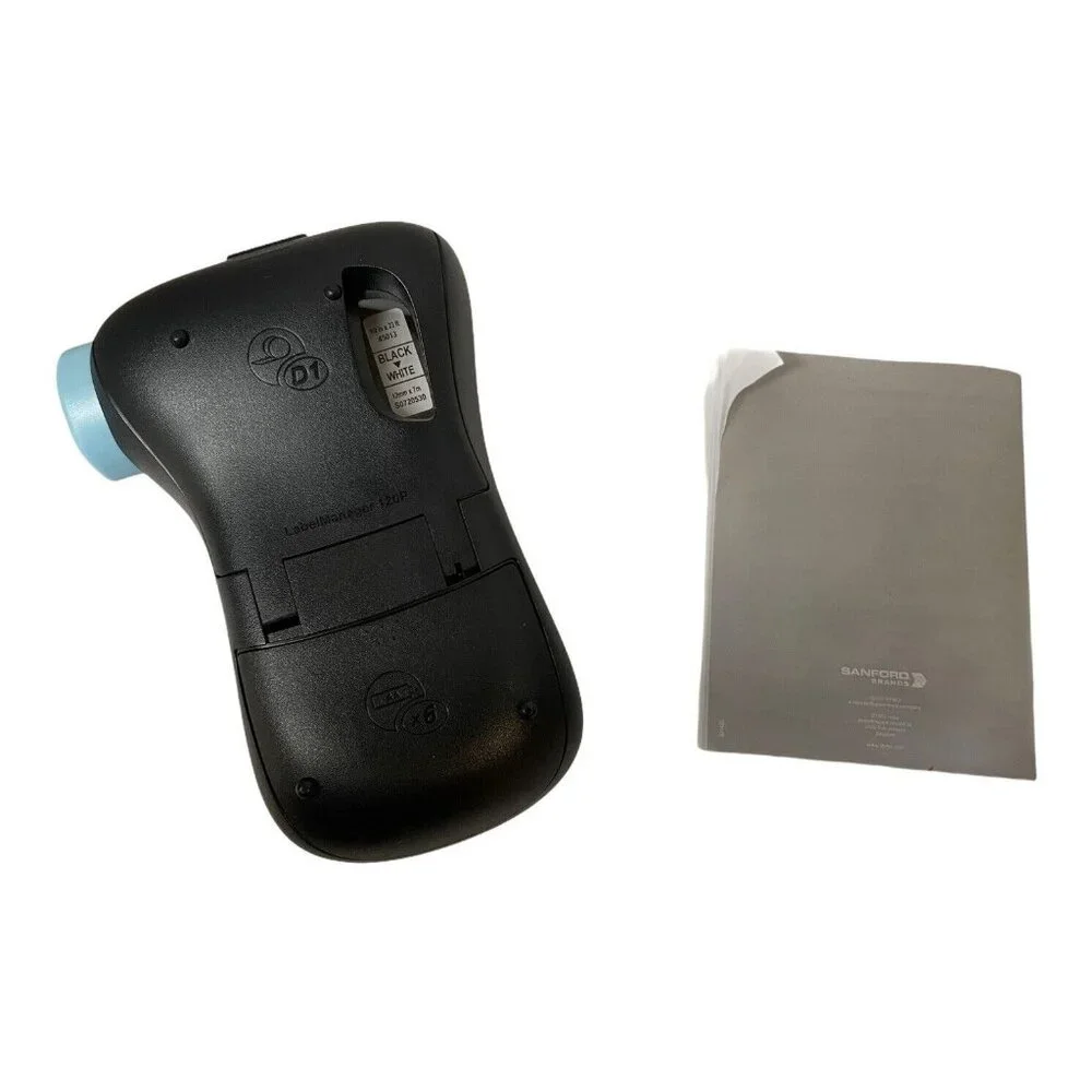 Dymo LabelManager 120P Label Maker Handheld OS Black Silver Portable QWERTY